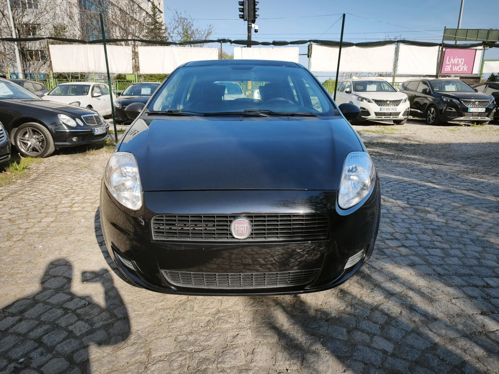 Fiat Punto 1.3 mjet Euro5, снимка 2 - Автомобили и джипове - 54342412