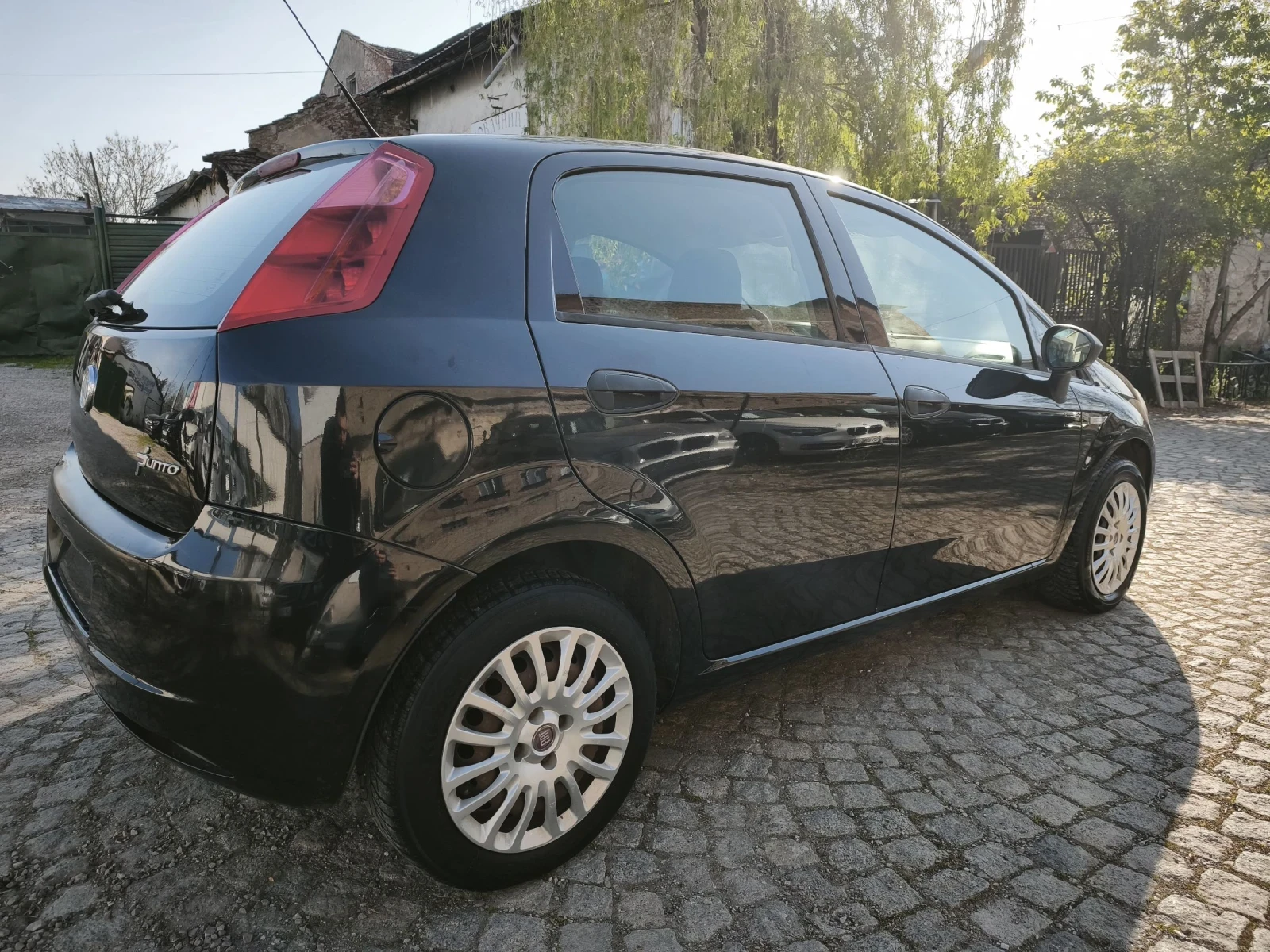 Fiat Punto 1.3 mjet Euro5, снимка 4 - Автомобили и джипове - 54342412