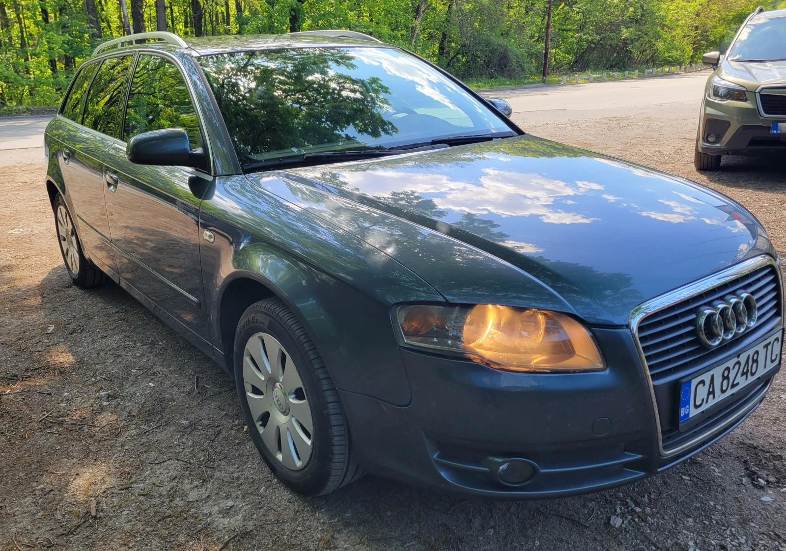 Audi A4 AVANT, снимка 15 - Автомобили и джипове - 54459608