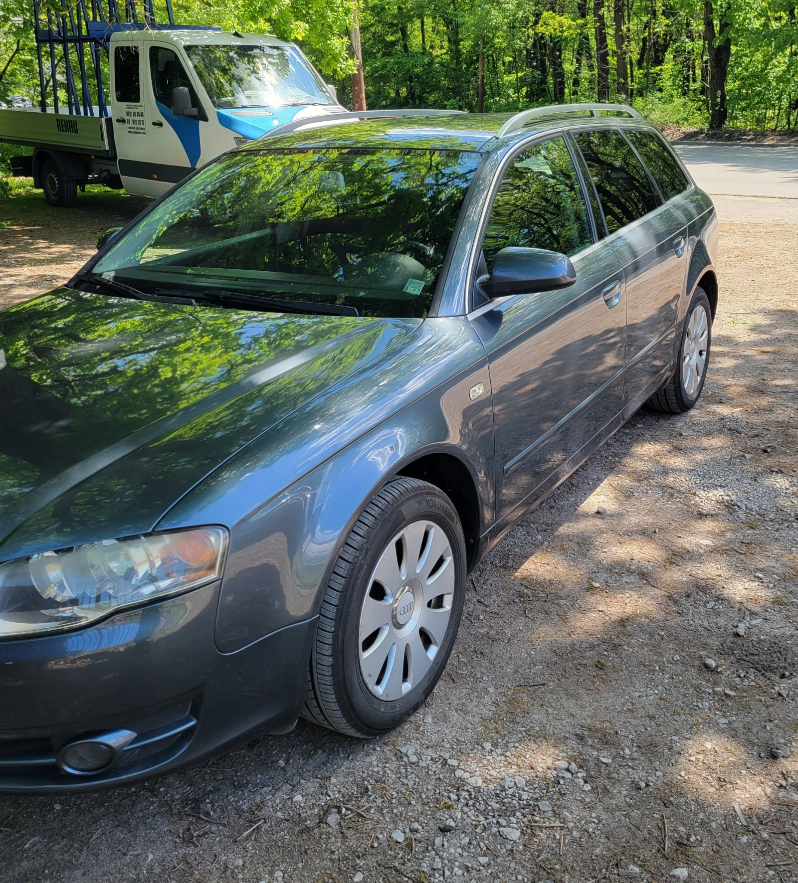 Audi A4 AVANT, снимка 3 - Автомобили и джипове - 54459608
