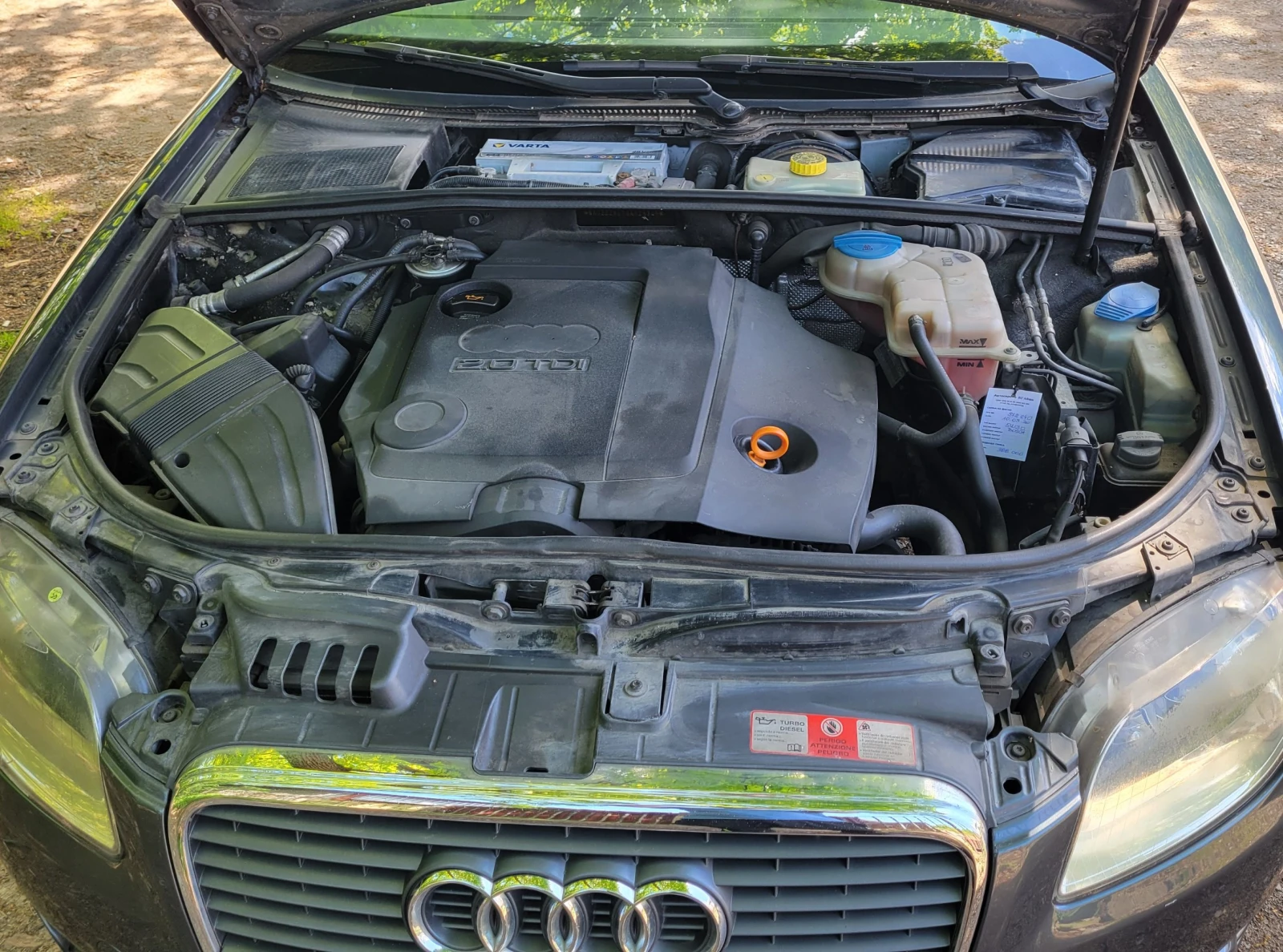 Audi A4 AVANT, снимка 14 - Автомобили и джипове - 54459608