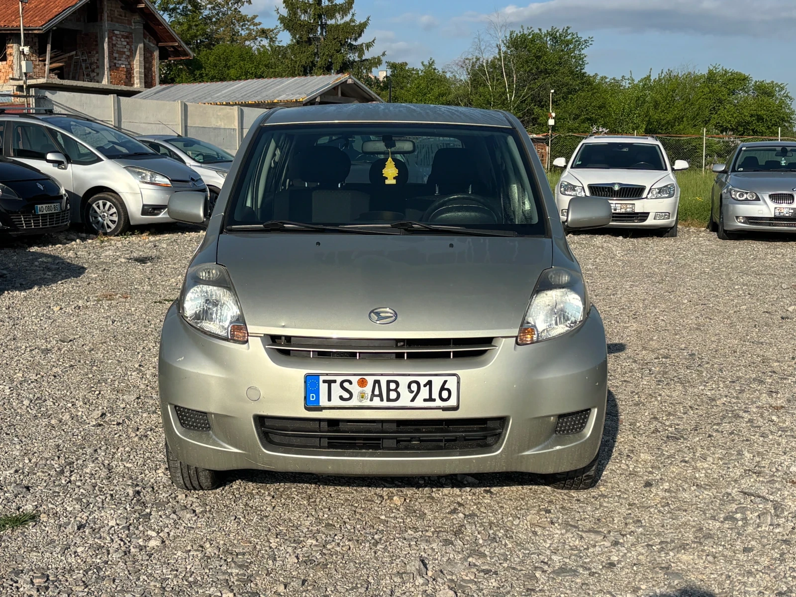 Daihatsu Sirion 1.3-92кс, AC, снимка 5 - Автомобили и джипове - 54498246