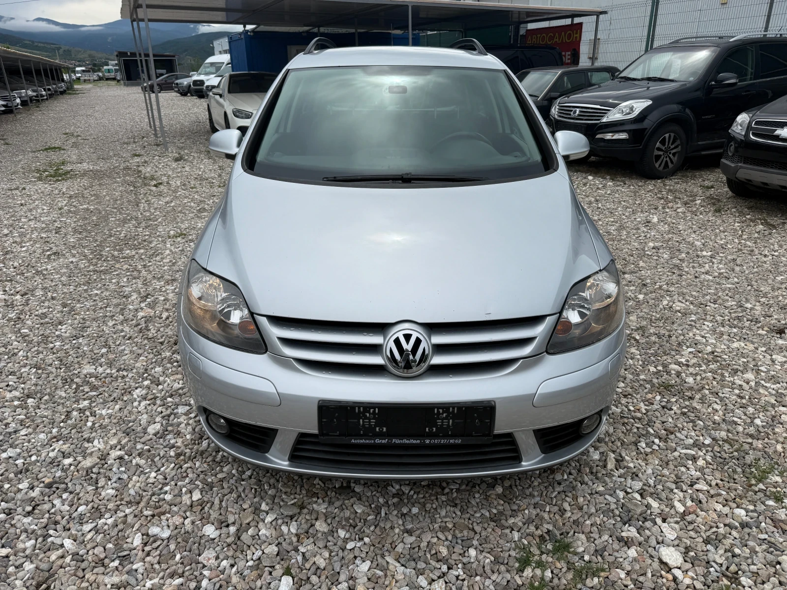 VW Golf Plus 1.9 TDI AUTOMAT, снимка 2 - Автомобили и джипове - 54751619