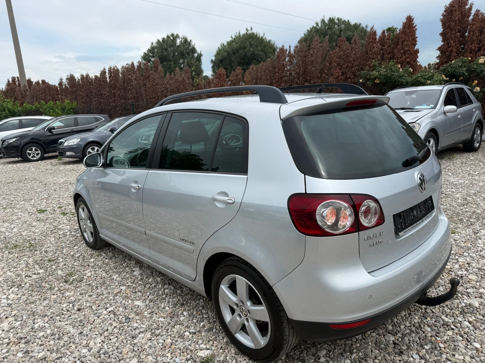 VW Golf Plus 1.9 TDI AUTOMAT, снимка 5 - Автомобили и джипове - 54751619