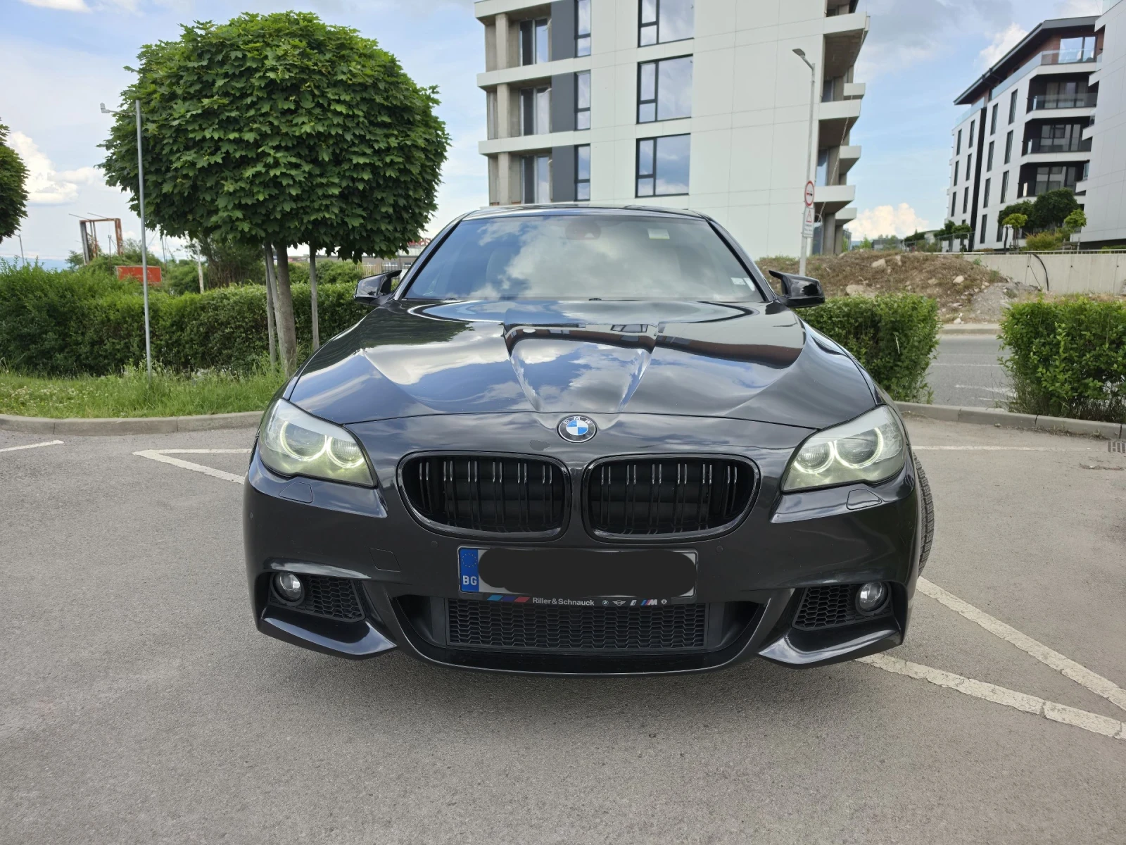 BMW 530 M PACK / HEAD UP / 8ZF, снимка 8 - Автомобили и джипове - 54824842
