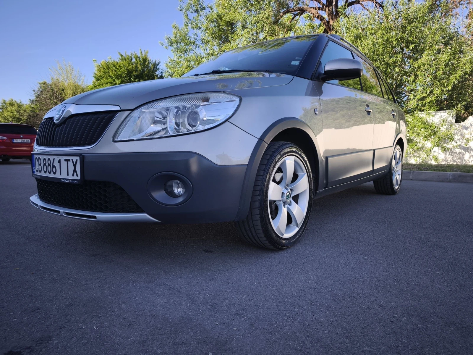 Skoda Fabia Scout, снимка 2 - Автомобили и джипове - 54904421