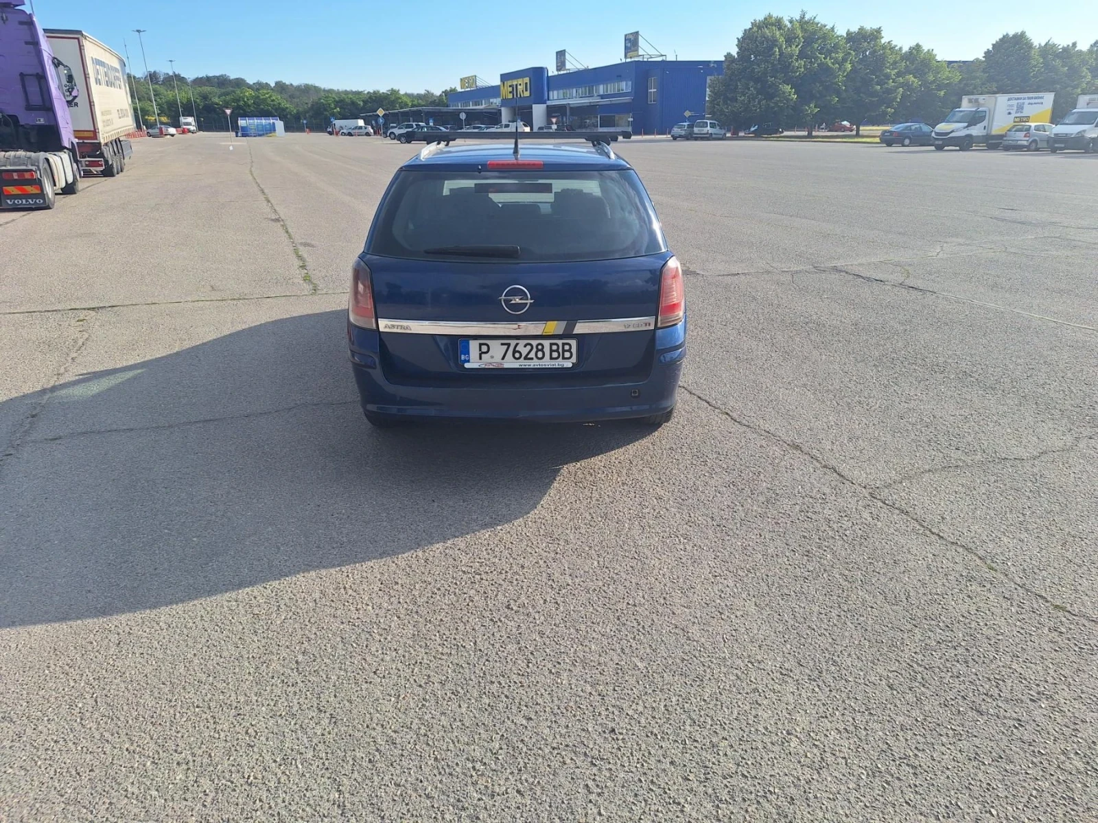 Opel Astra 1.7 TDCI, снимка 3 - Автомобили и джипове - 55192207