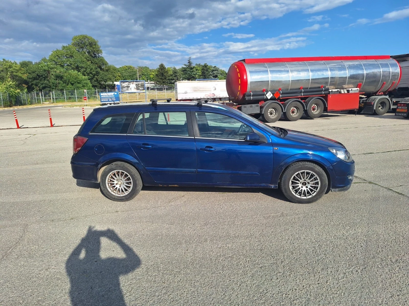 Opel Astra 1.7 TDCI, снимка 4 - Автомобили и джипове - 55192207
