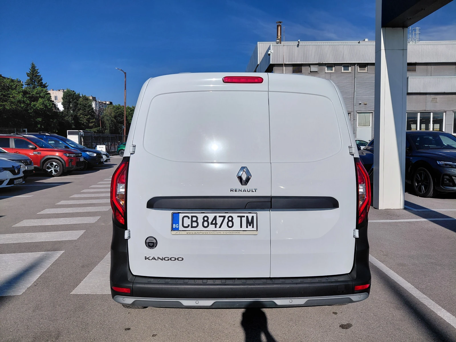 Renault Kangoo 1.5 dCi/95к.с/Life, снимка 6 - Автомобили и джипове - 55261058