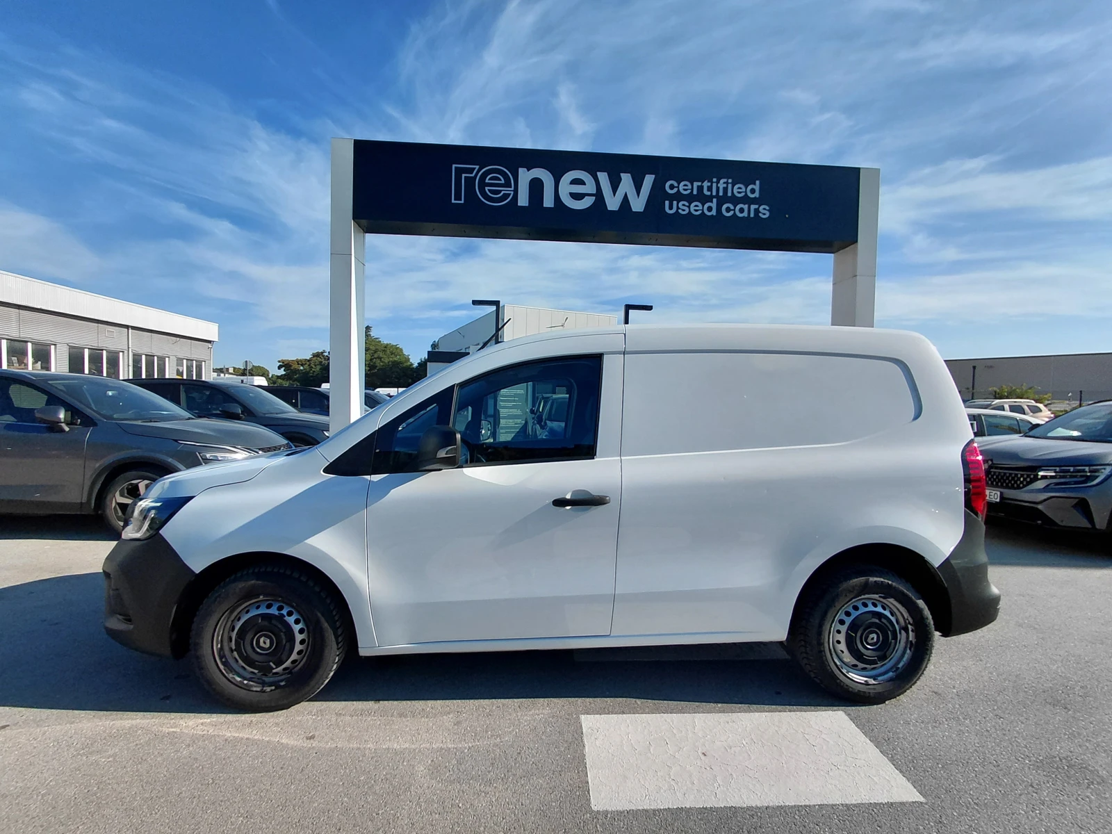 Renault Kangoo 1.5 dCi/95к.с/Life, снимка 4 - Автомобили и джипове - 55261058