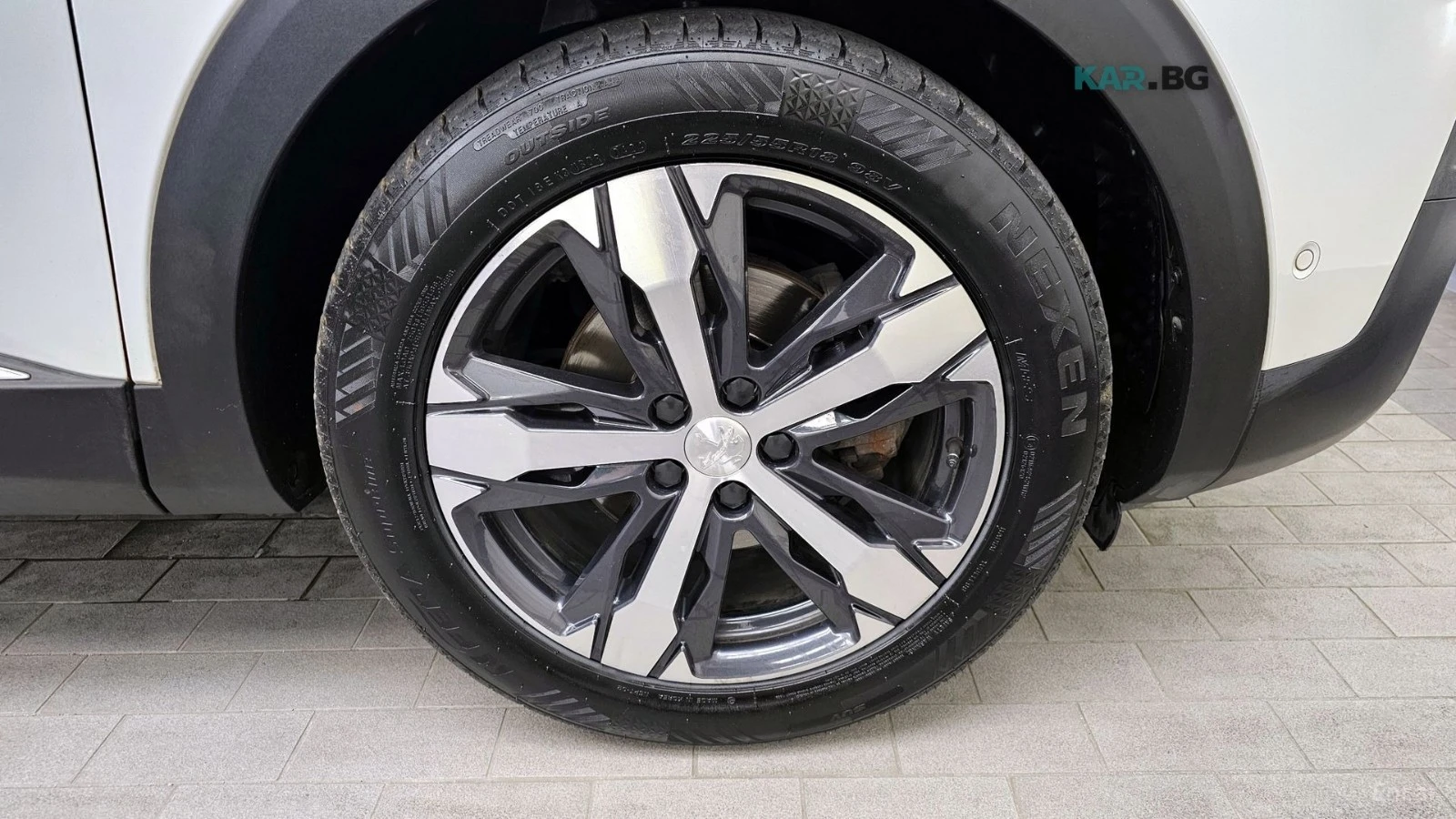 Peugeot 5008 1.5* BlueHDi* Allure* �������* ������* KEYLESS*  | Mobile.bg � ����������� 16