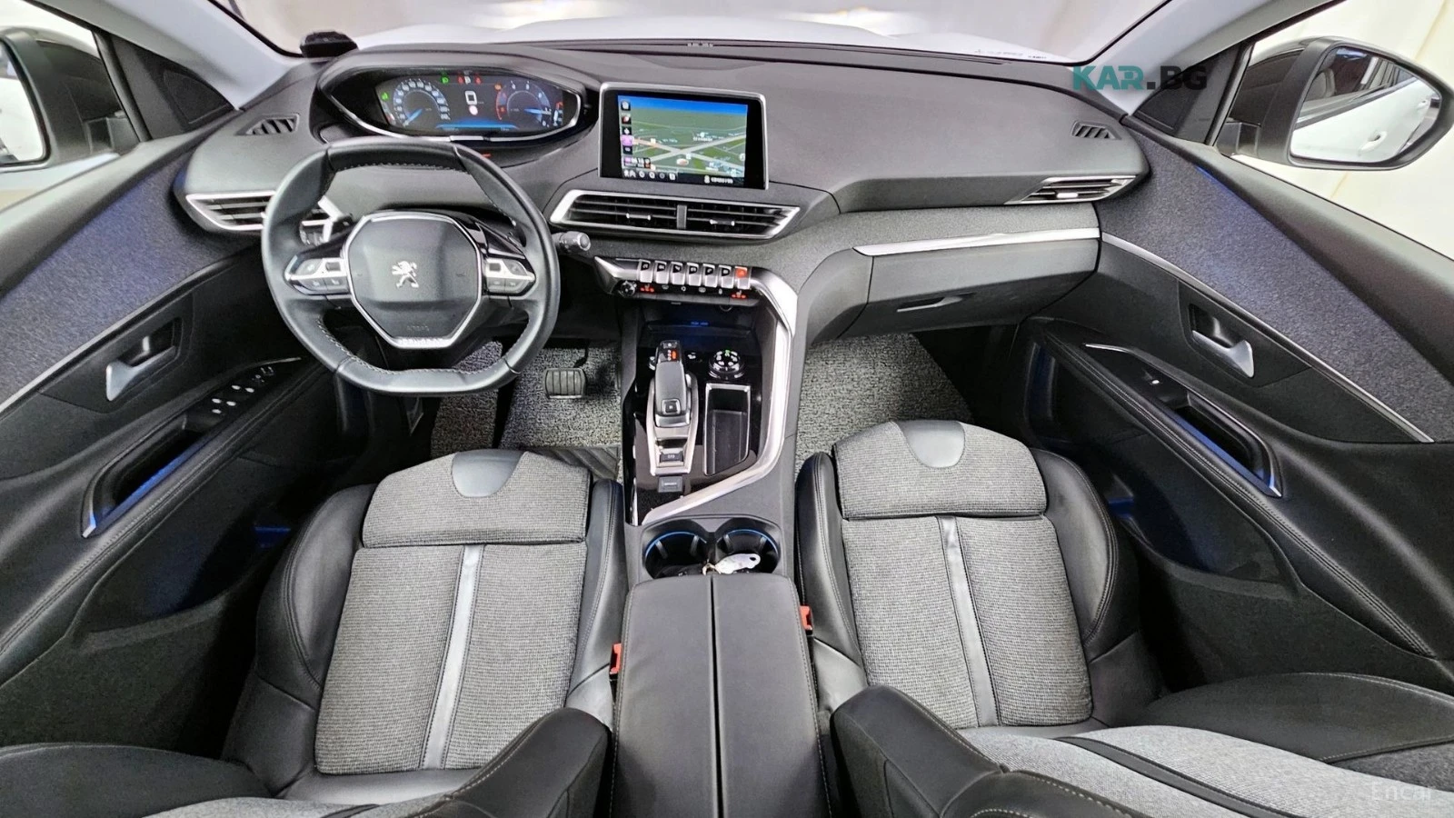 Peugeot 5008 1.5* BlueHDi* Allure* �������* ������* KEYLESS*  | Mobile.bg � ����������� 6