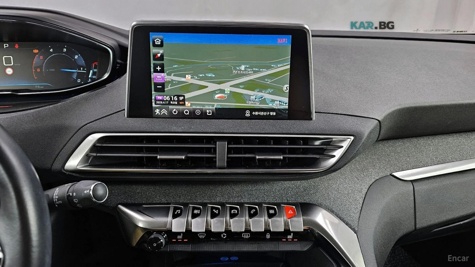 Peugeot 5008 1.5* BlueHDi* Allure* �������* ������* KEYLESS*  | Mobile.bg � ����������� 11