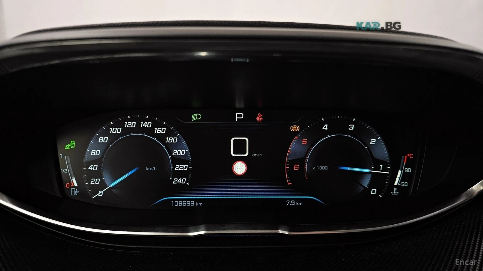 Peugeot 5008 1.5* BlueHDi* Allure* �������* ������* KEYLESS*  | Mobile.bg � ����������� 7
