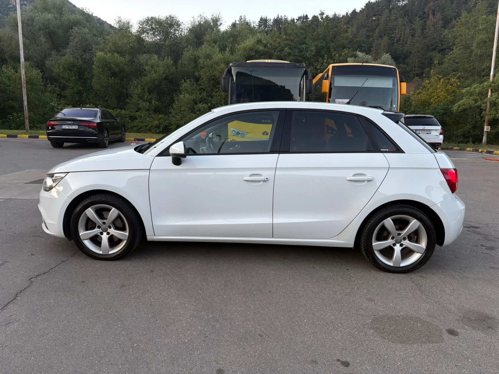 Audi A1 1.4 TFSI, снимка 8 - Автомобили и джипове - 55527676
