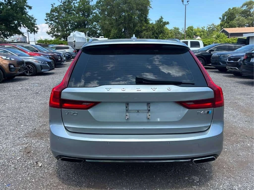 Volvo V90 * T6 Inscription * АВТОКРЕДИТ БЕЗ ПЪРВОНАЧАЛНА* , снимка 4 - Автомобили и джипове - 55626967