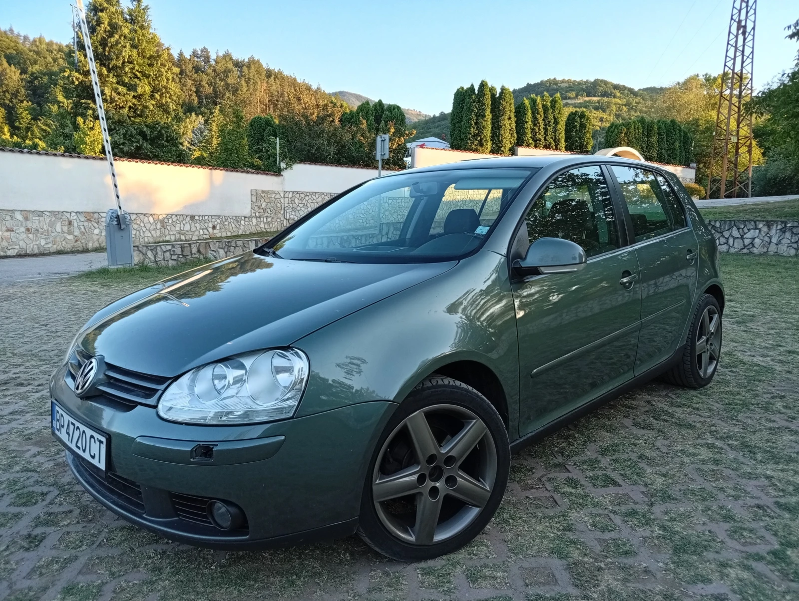 VW Golf 1.9 TDI * КЛИМАТИК * РЕГИСТРАЦИЯ * 