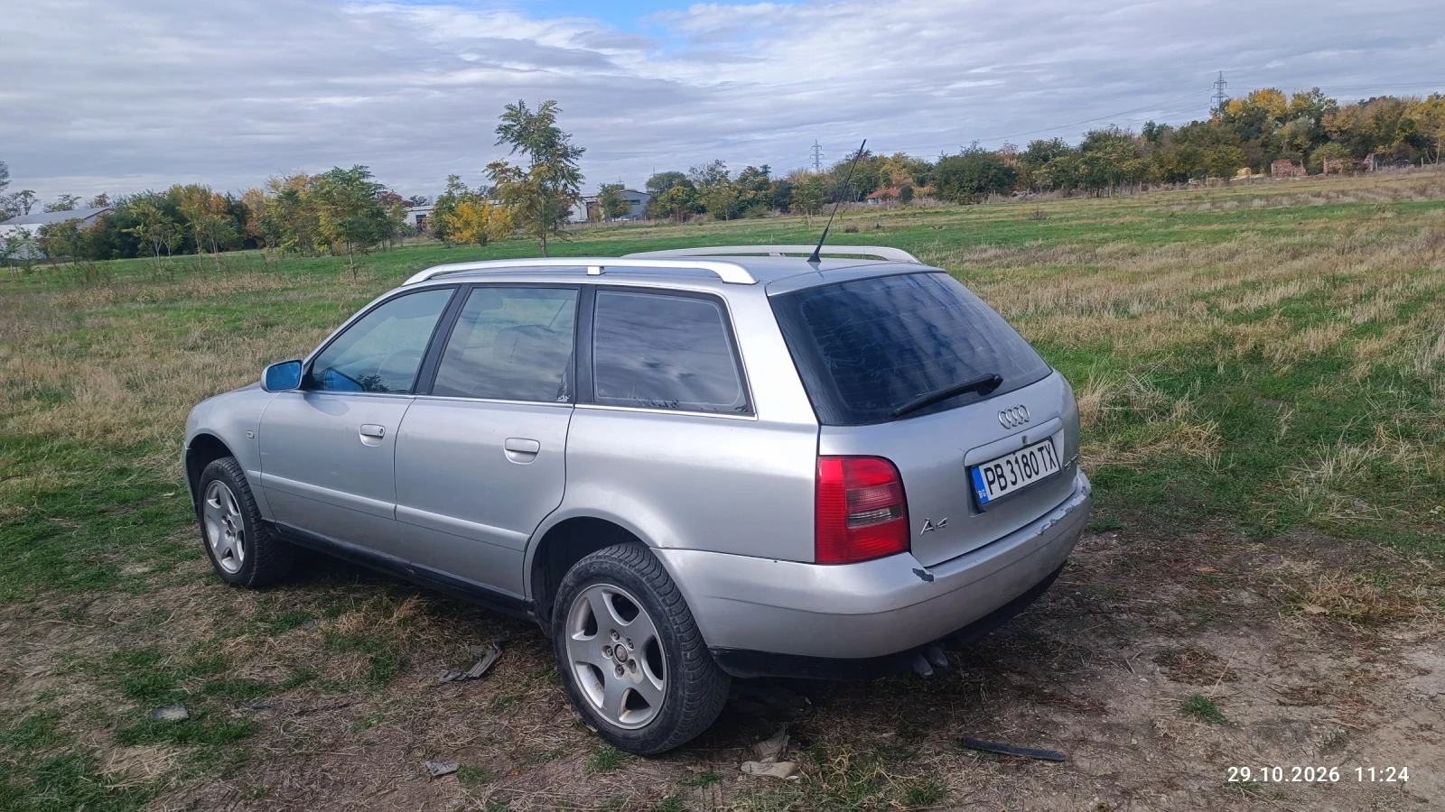 Audi A4 A4 B5 Facelift, снимка 4 - Автомобили и джипове - 55699111