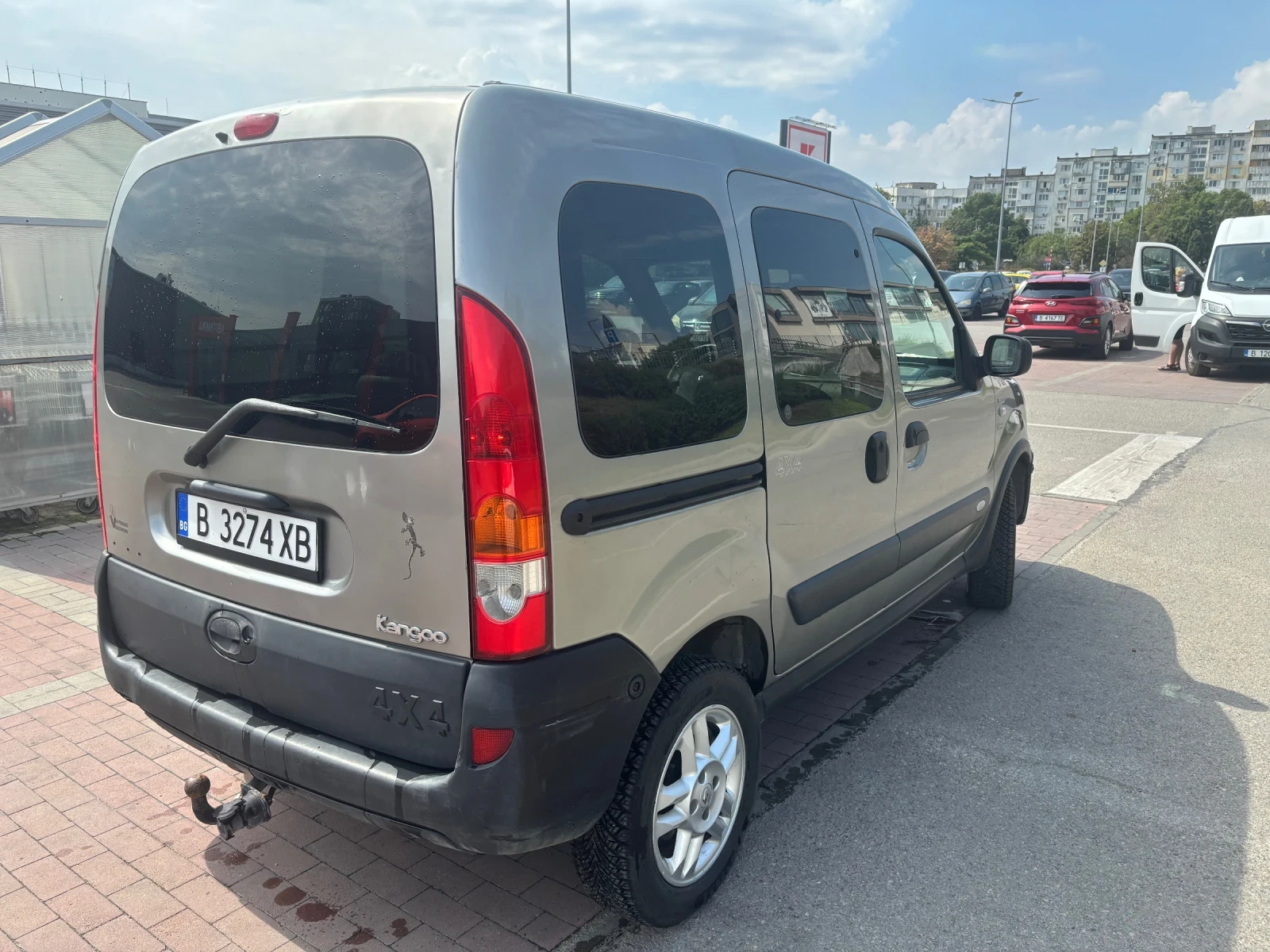 Renault Kangoo, снимка 4 - Автомобили и джипове - 55938530