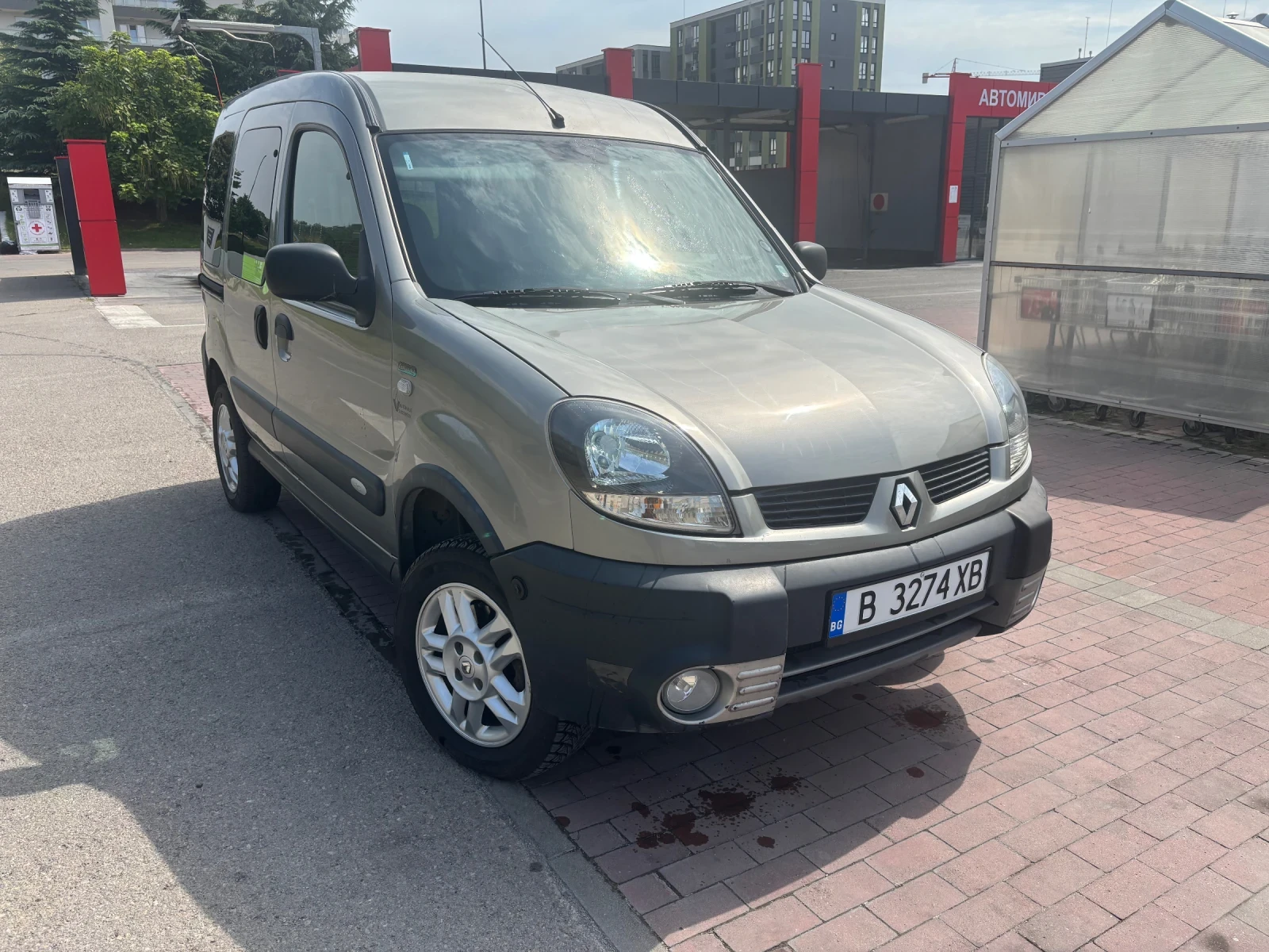 Renault Kangoo, снимка 3 - Автомобили и джипове - 55938530
