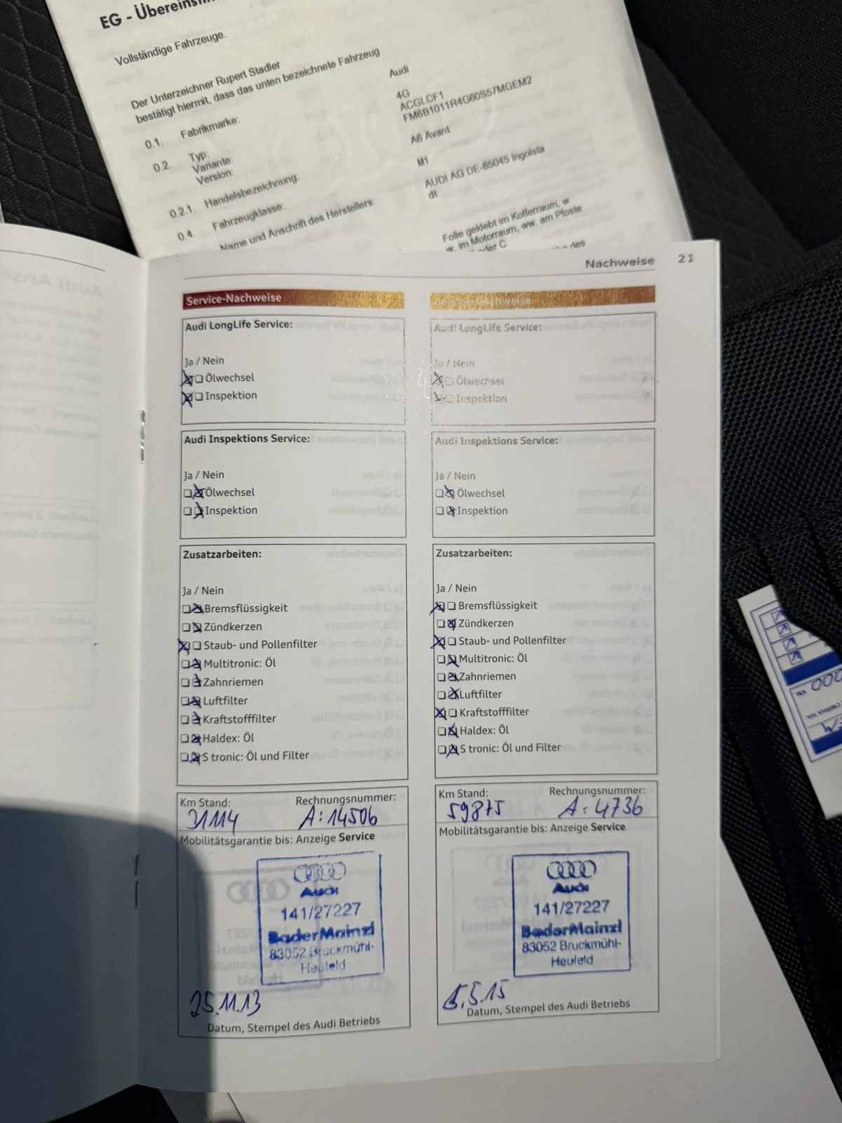 Audi A6, снимка 13 - Автомобили и джипове - 55954759