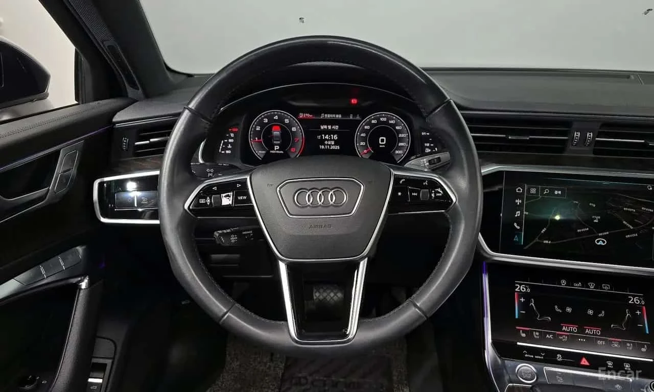 Audi A6 * 45 TFSI Premium/ФИНАНСИРАНЕ, снимка 13 - Автомобили и джипове - 56301325