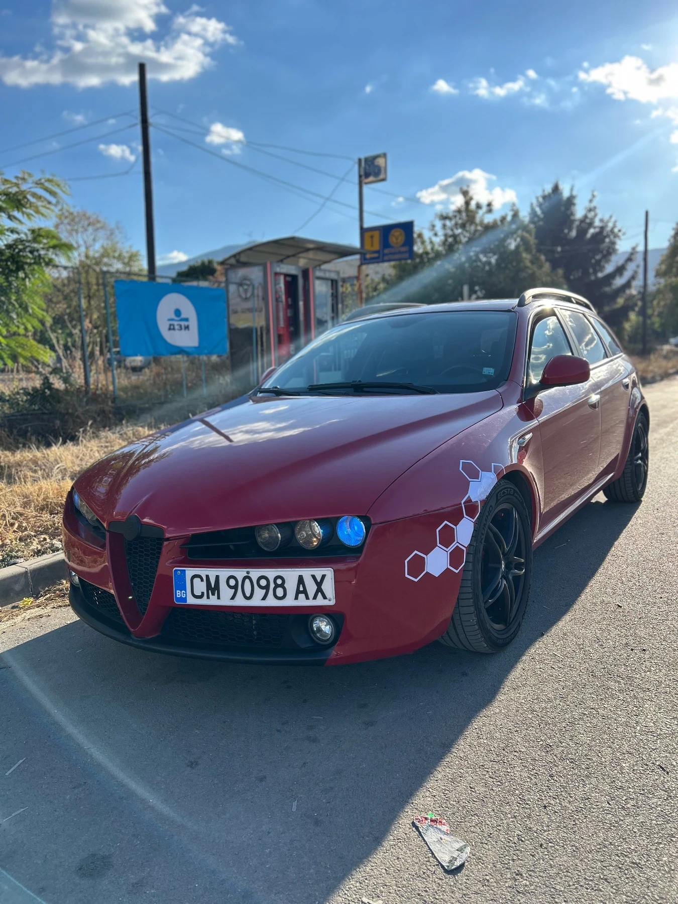 Alfa Romeo 159 sportwagon 1.9 jtdm