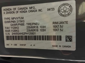 Honda Cr-v Sport AWD  CARFAX, снимка 3