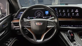 Cadillac Escalade * 6.2* PLATINUM* ПОДГРЕВ* ОБДУХВАНЕ* ПАНОРАМА* TV*, снимка 13
