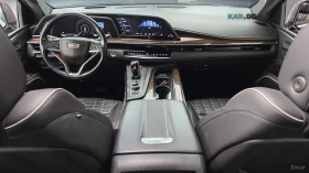 Cadillac Escalade * 6.2* PLATINUM* ПОДГРЕВ* ОБДУХВАНЕ* ПАНОРАМА* TV*, снимка 7
