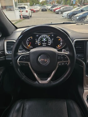 Jeep Grand cherokee 3.0 CRDI Overland 4x4 250к.с. Камера Keyless , снимка 13