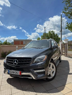 ����� �� �������� �� Mercedes-Benz ML 350