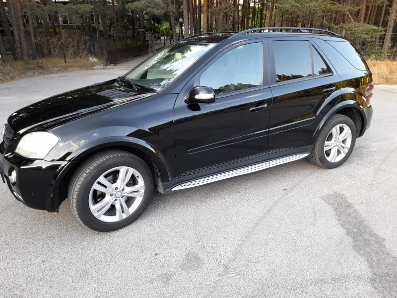 Mercedes-Benz ML 320, снимка 5 - Автомобили и джипове - 47426133