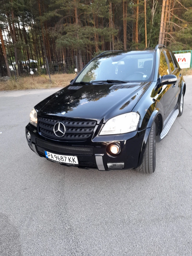 Mercedes-Benz ML 320, снимка 6 - Автомобили и джипове - 47426133