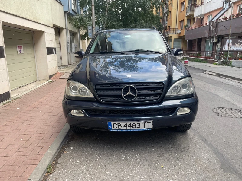 Mercedes-Benz ML 270 FACE/ПАРКТРОНИК, снимка 2 - Автомобили и джипове - 47308099