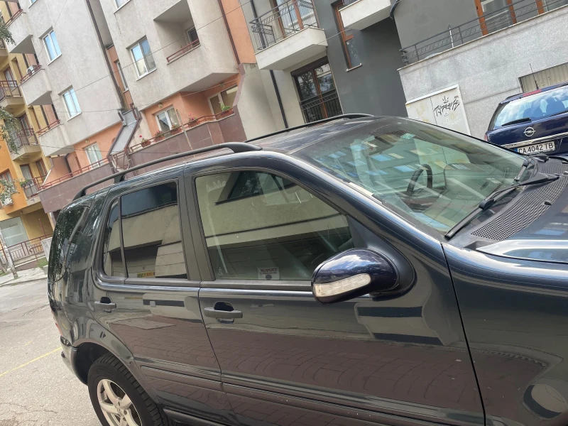 Mercedes-Benz ML 270 FACE/ПАРКТРОНИК, снимка 6 - Автомобили и джипове - 47308099