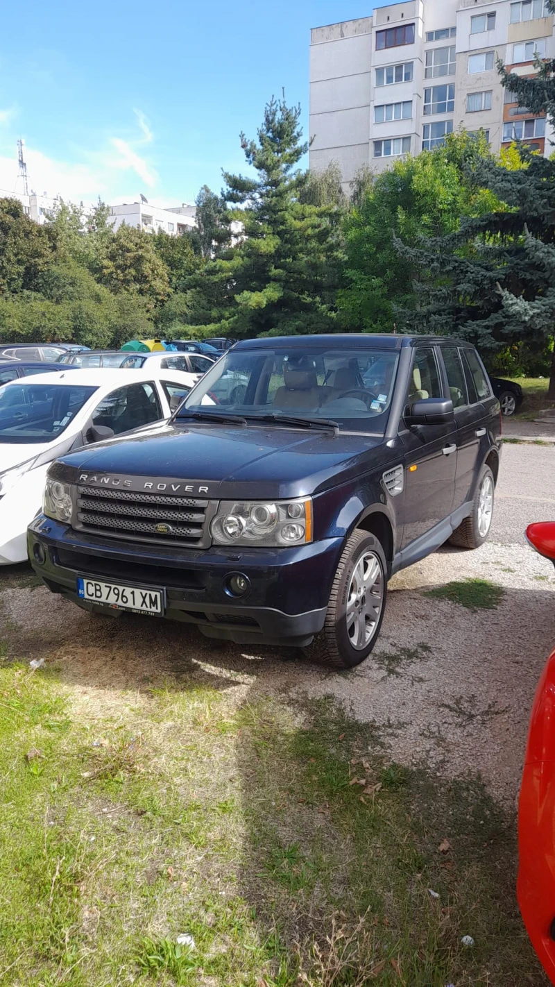 Land Rover Range Rover Sport, снимка 1 - Автомобили и джипове - 47315833