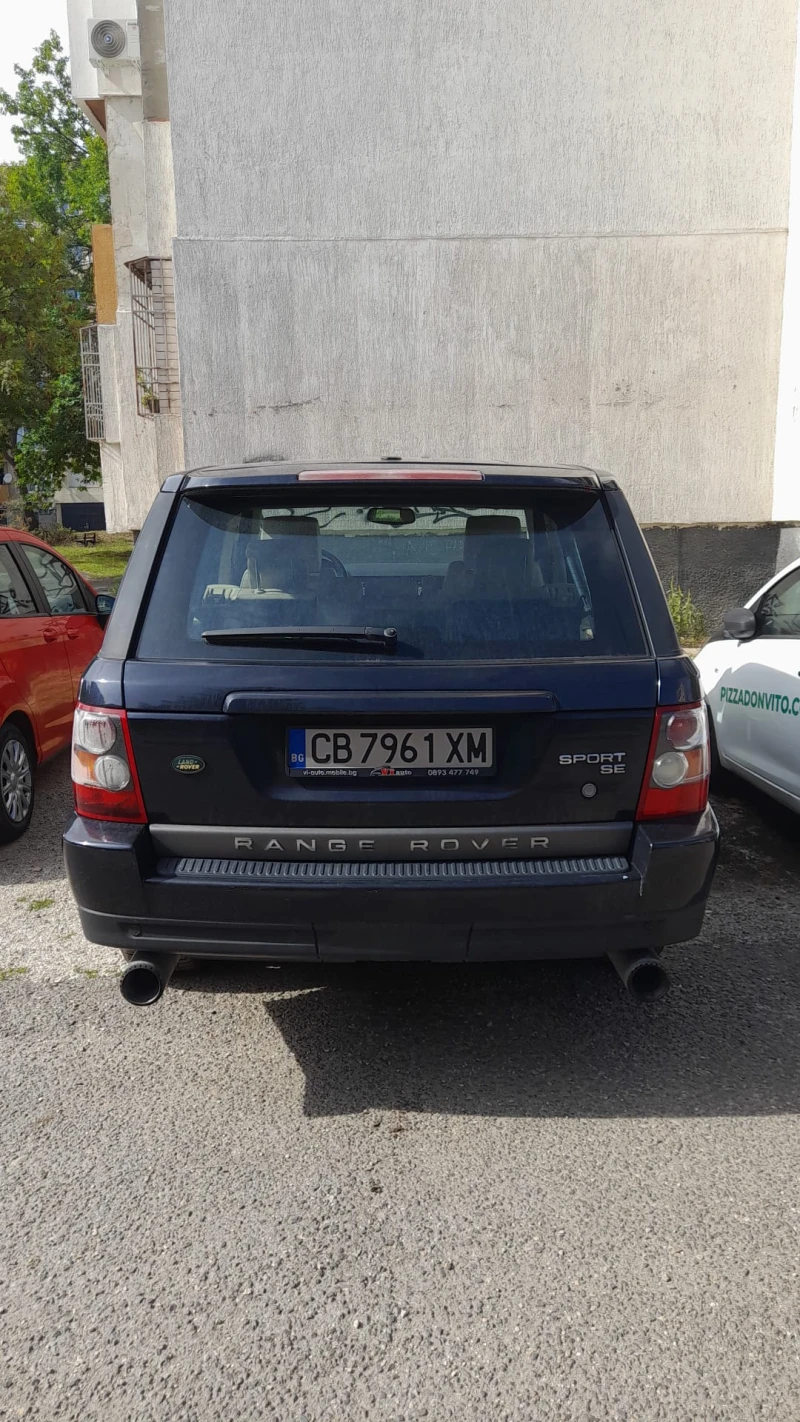 Land Rover Range Rover Sport, снимка 7 - Автомобили и джипове - 47315833