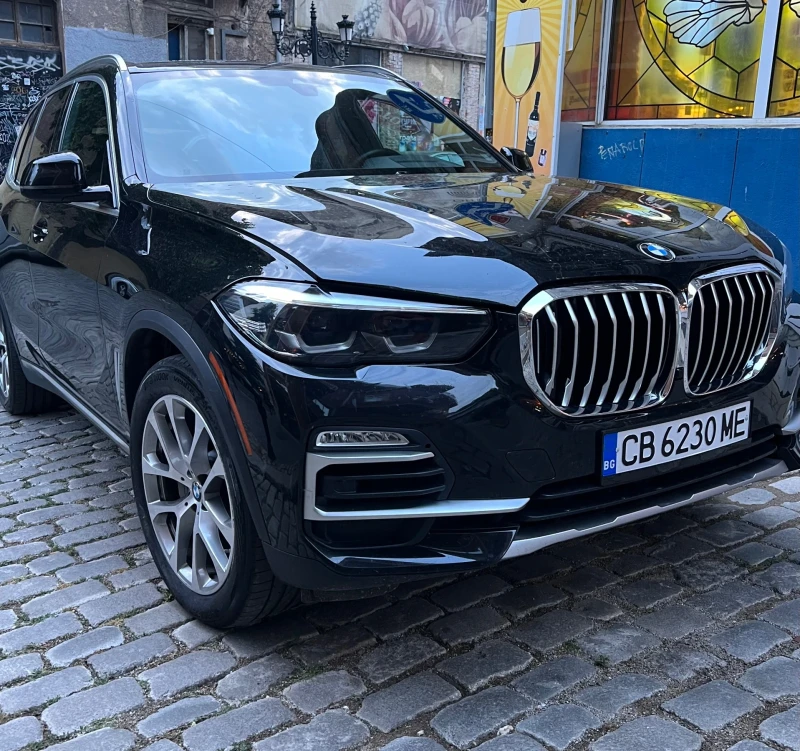 BMW X5 40I, снимка 1 - Автомобили и джипове - 47598241