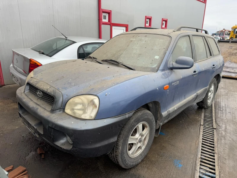 Hyundai Santa fe 2.4, снимка 1 - Автомобили и джипове - 48206748