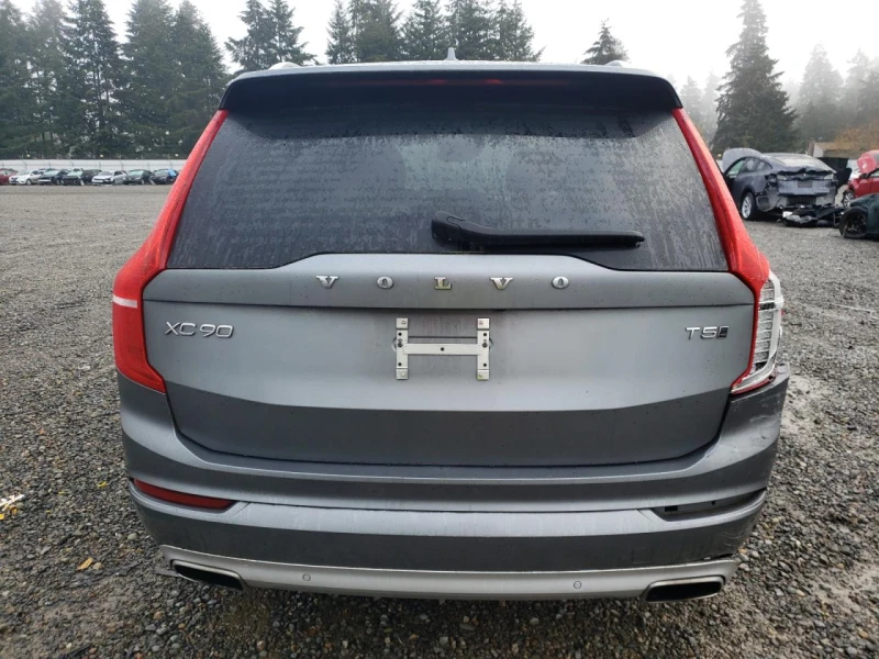 Volvo Xc90 T5 MOMENTUM 53ХИЛ. КМ., снимка 6 - Автомобили и джипове - 48606436