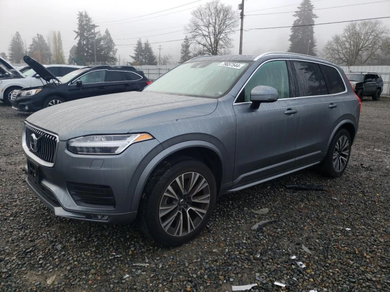 Volvo Xc90 T5 MOMENTUM 53ХИЛ. КМ., снимка 1 - Автомобили и джипове - 48606436