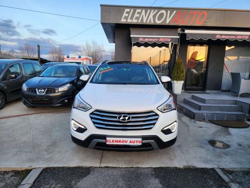 Hyundai Santa fe GRAND-2.2CRDI-197к.с 7 места - АВТОМАТИК-ШВЕЙЦАРИЯ, снимка 2 - Автомобили и джипове - 48922859