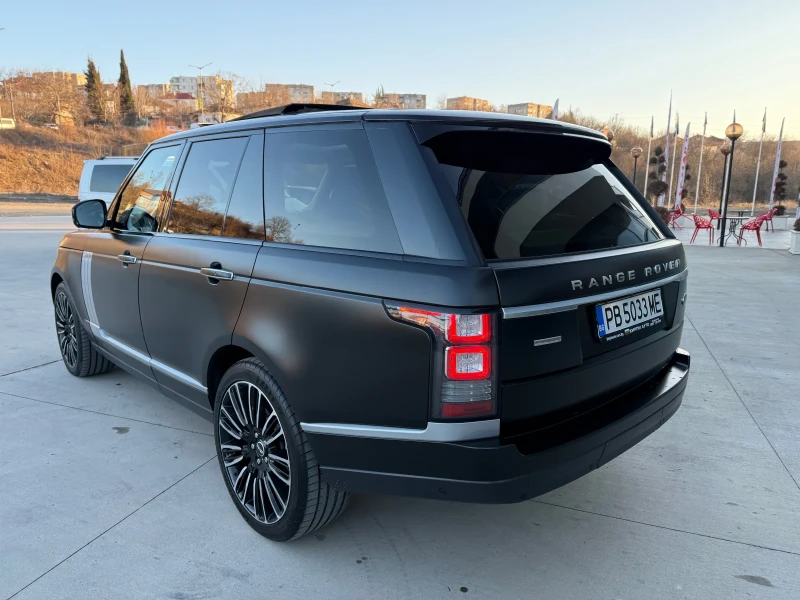 Land Rover Range Rover Sport 4SVD8 AUTOBIOGRAPHY/ПАНО/АЛКАНТАРА/ТВ/МАСАЖ/ВАКУМ, снимка 4 - Автомобили и джипове - 49103408