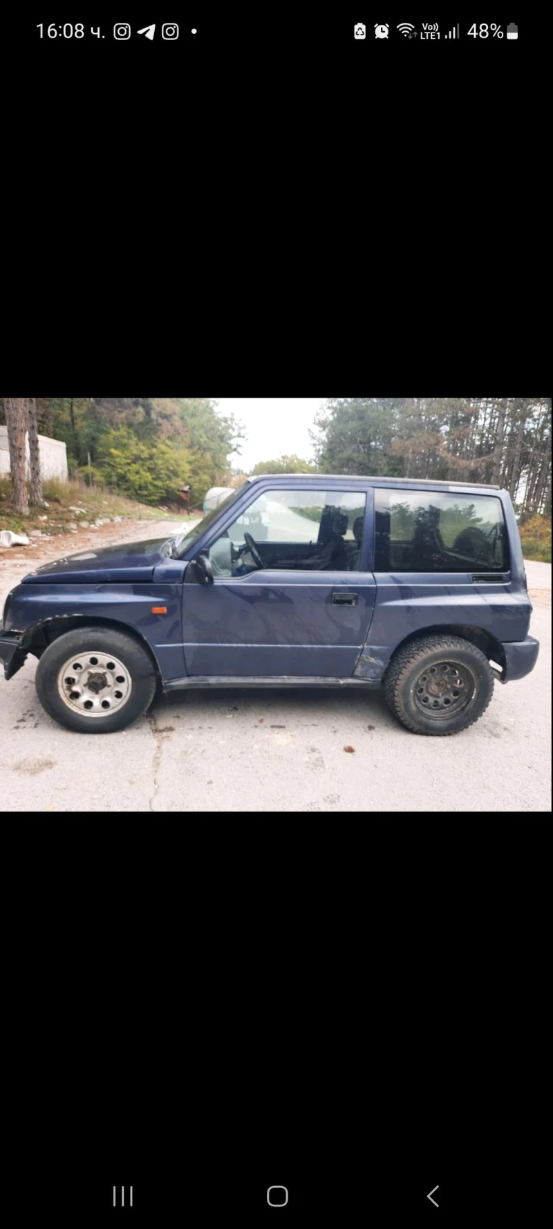 Suzuki Vitara Santana, снимка 4 - Автомобили и джипове - 51830686