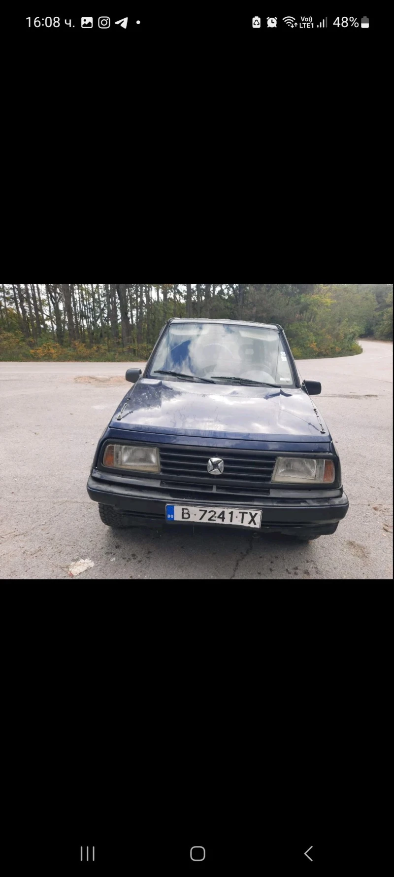 Suzuki Vitara Santana