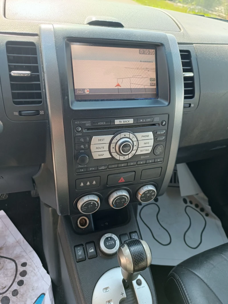 Nissan X-trail 2.0 Dci, снимка 14 - Автомобили и джипове - 50974463