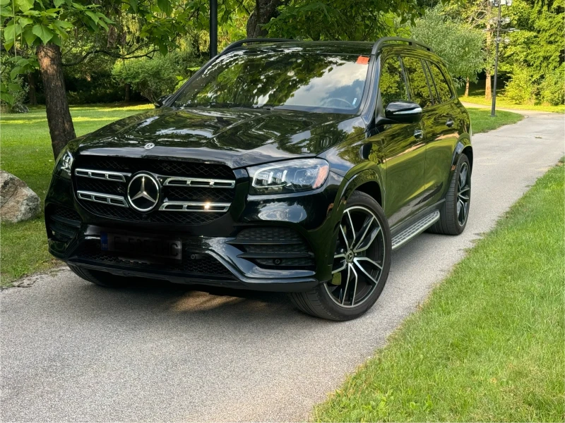 Mercedes-Benz GLS580