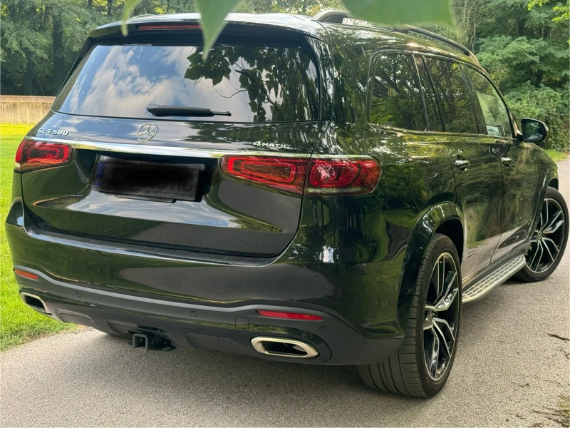 Mercedes-Benz GLS580, снимка 4 - Автомобили и джипове - 51792191