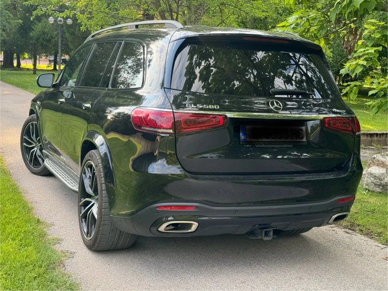 Mercedes-Benz GLS580, снимка 3 - Автомобили и джипове - 51792191